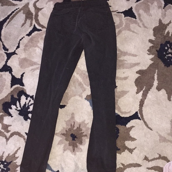 Black denim jeans - Picture 2 of 5